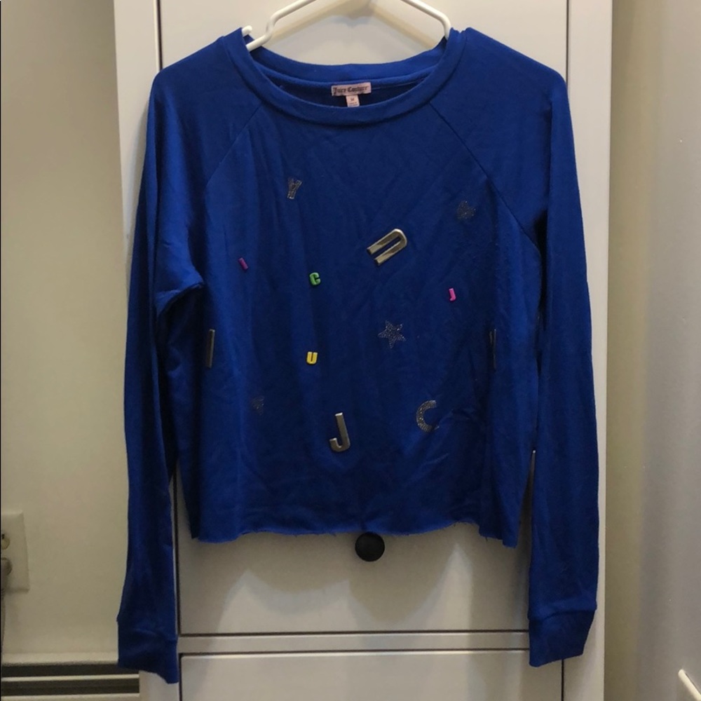 JUICY sweatshirt💙
